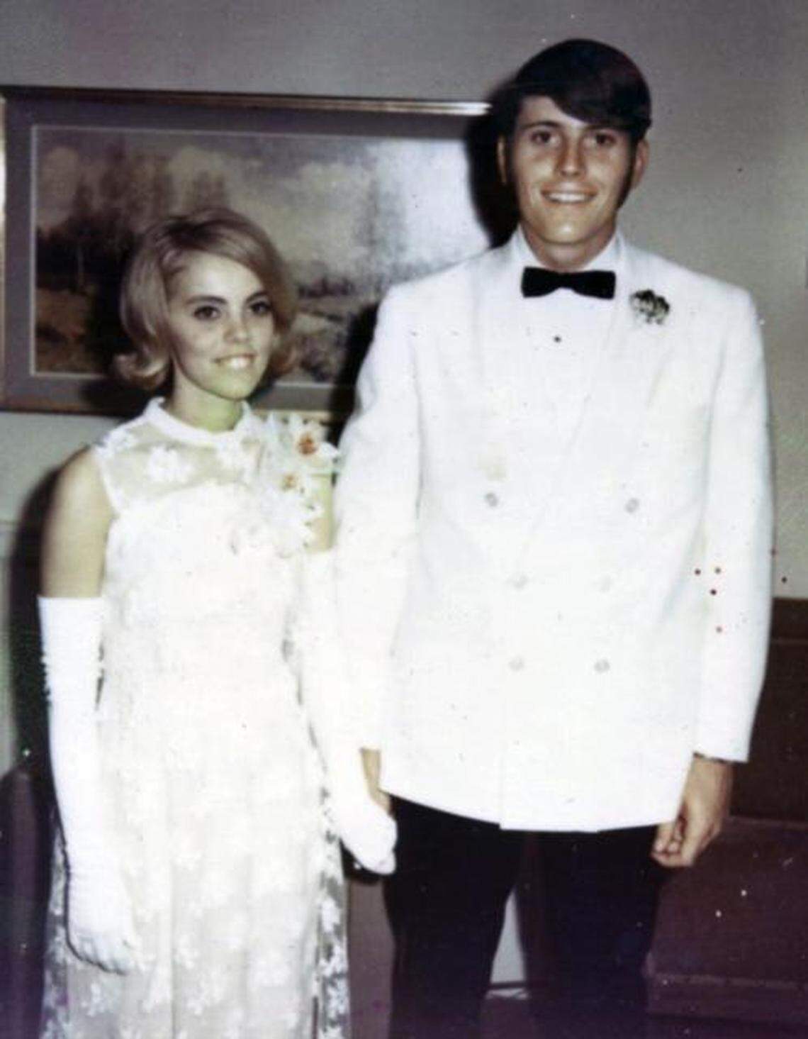 Patricia Mann of Sanford and Jesse McBane of Pittsboro.