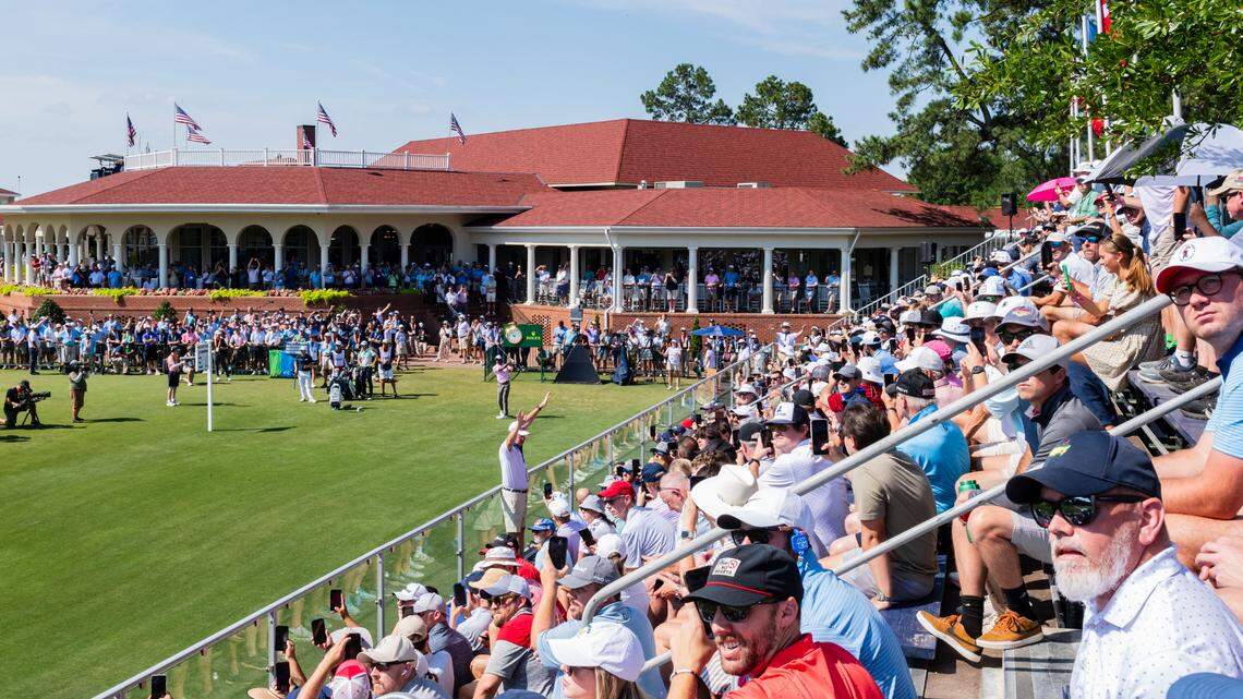 Welcome back to Pinehurst: USGA plants its flag in NC’s Sandhills for years to come