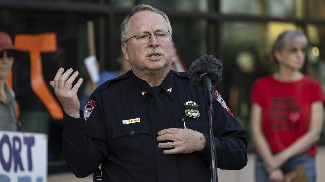 Cary gives its police chief a take-home vehicle. One home is 180 miles away.