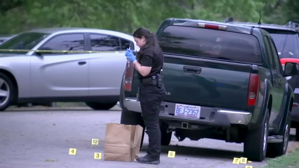 Durham police say a 16-year-old shot on Truman Street on Thursday afternoon, April 11, 2024. He later died at a hospital.