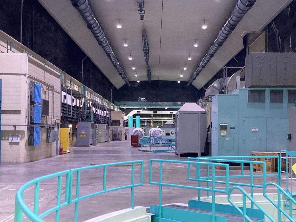 Duke Energy recently completed upgrades to its Bad Creek Hydro Pump Storage Station, increasing the amount of power it can generate. Duke is considering building a second power generation system near Lake Jocassee.