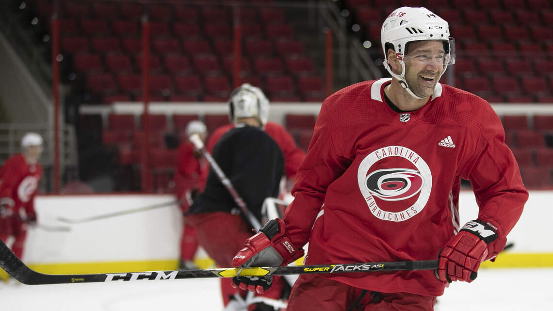 Justin Williams returning to Hurricanes to play remainder of season