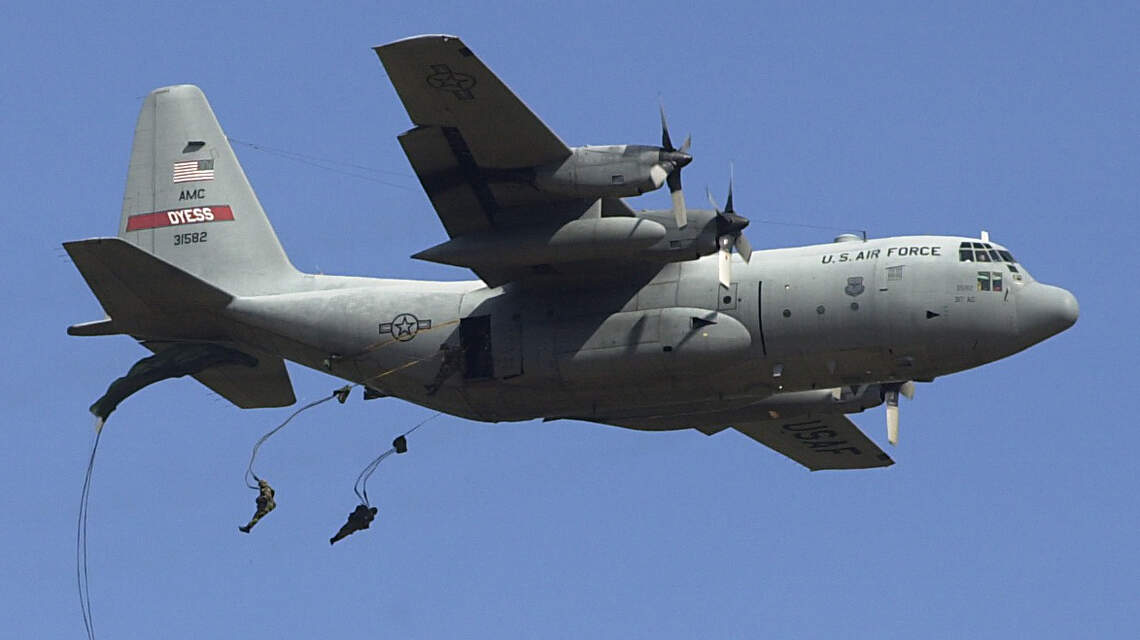 Laser pointers aimed at military planes in SC: Air Force | Raleigh News ...