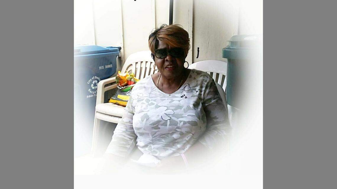 Paulette Thorpe, 74, was killed by celebratory gunfire on Independence Day in Durham, North Carolina.