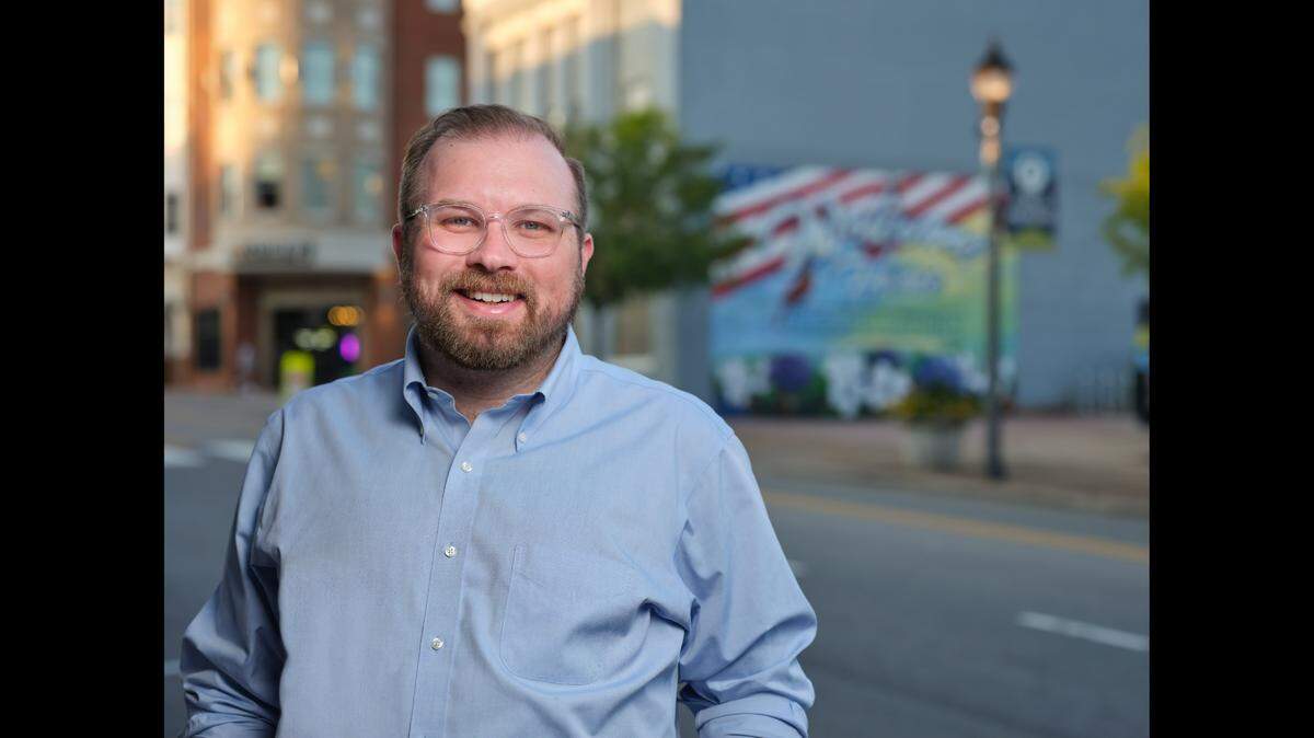 Nolan Perry, candidate for Fuquay-Varina Board of Commissioners