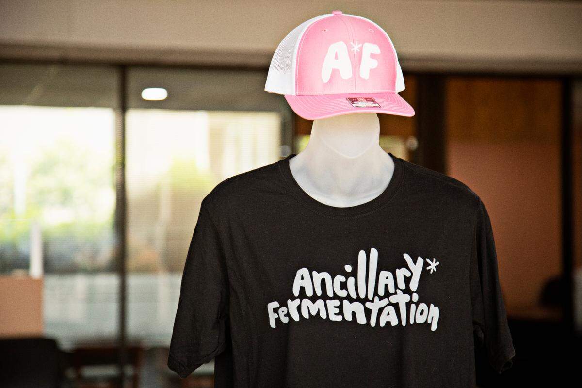 Ancillary Fermentation is located in a former bank in Raleigh.