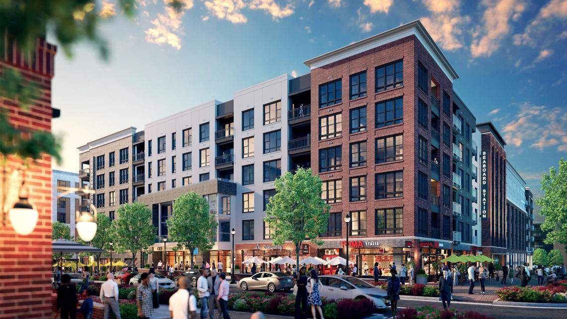 New restaurants Biscuit Belly and The Yard Milkshake Bar will open in Raleigh’s Seaboard Station.