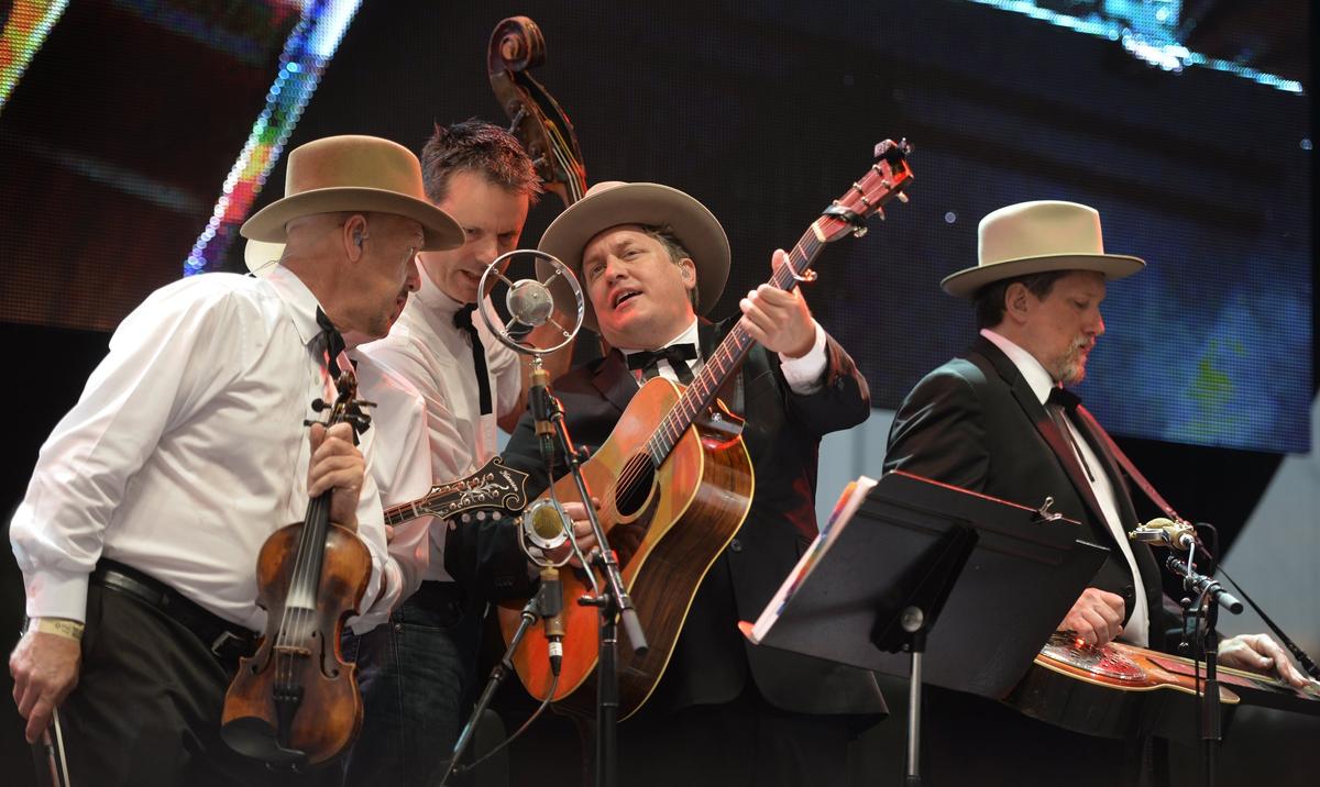 The Earls of Leicester will perform Friday at Ralegh’s Red Hat Amphitheater during the IBMA Wide Open Bluegrass.