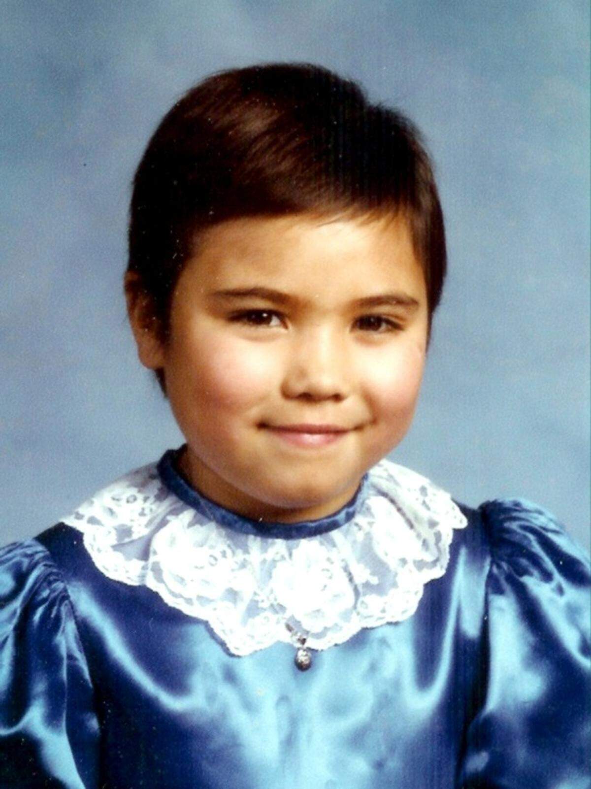 Janey Ensminger at age 8.  She died in 1985 of childhood leukemia.