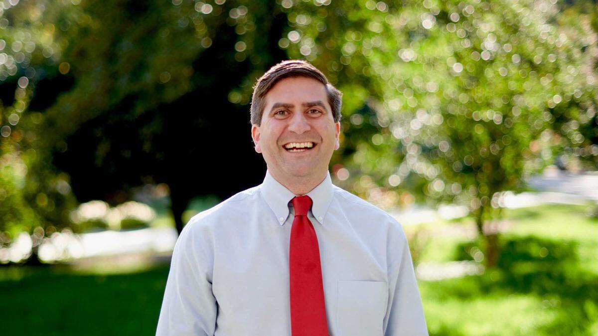 Republican Scott Lassiter is running for the newly drawn Senate District 13 in southern Wake County.