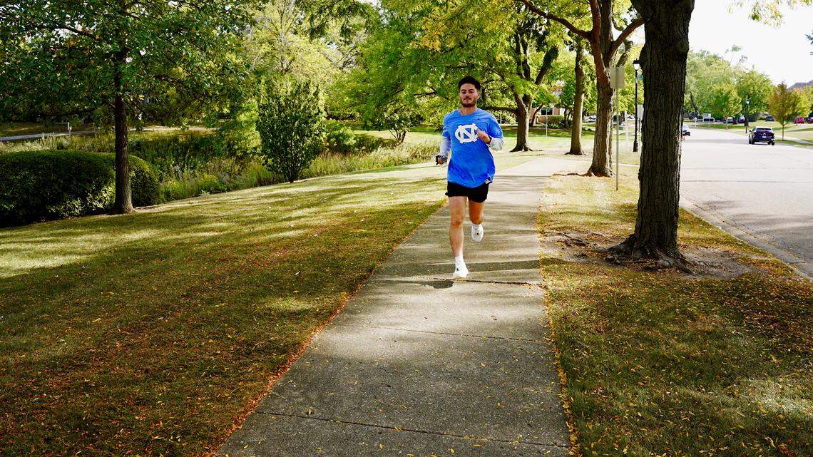 Runner Chase Bandolik                               