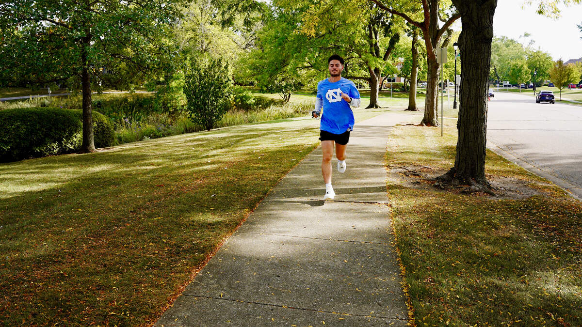 Runner Chase Bandolik