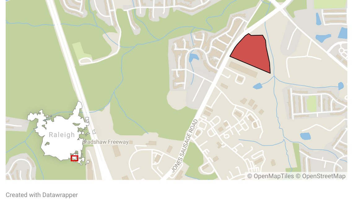Proposal for Raleigh data center withdrawn from Tuesday meeting agenda