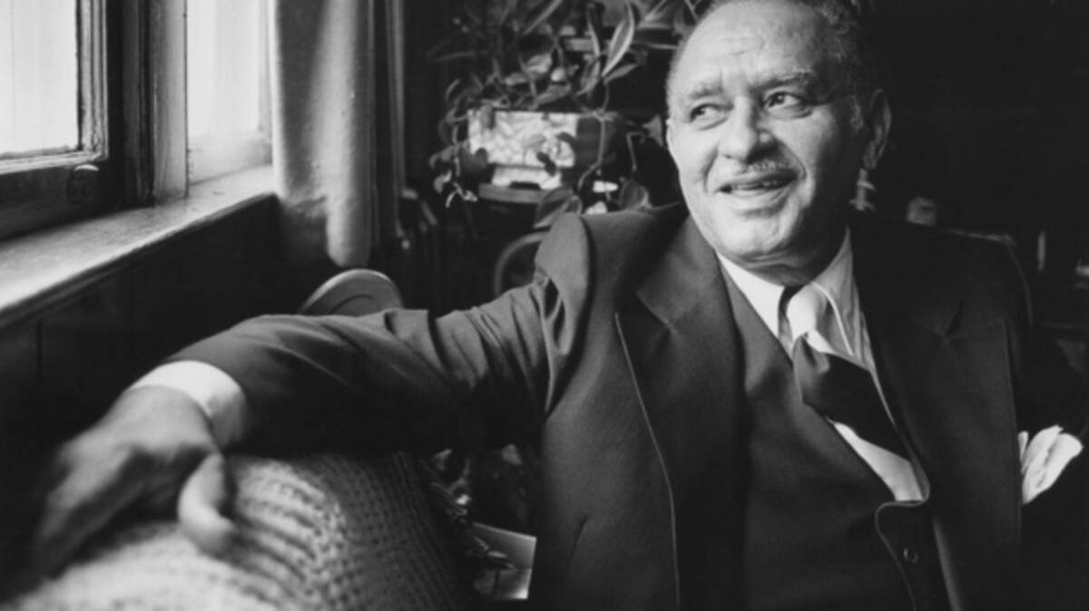 Joseph Winters in a 1978 photo. (NC Archives)