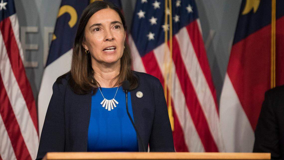 N.C. Supreme Court Associate Justice Anita Earls.