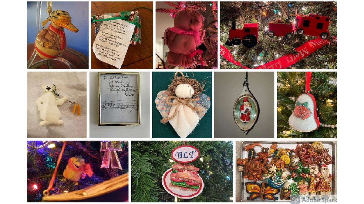 We asked you to tell us about your cherished Christmas ornaments. Here are the results