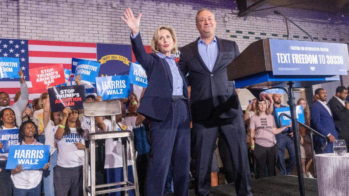 5 takeaways from Harris-Walz campaign’s ‘reproductive freedom’ bus tour in Raleigh