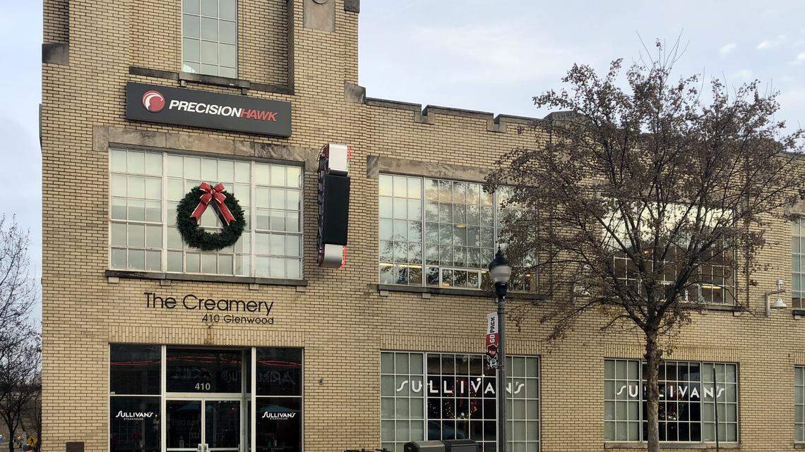 The Creamery Building in the Glenwood South district.