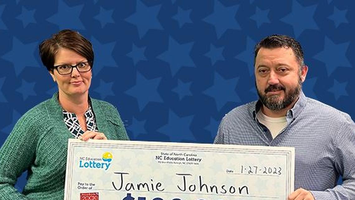 Man buys North Carolina lottery ticket on way to work and wins big. ‘Lunch is on you’