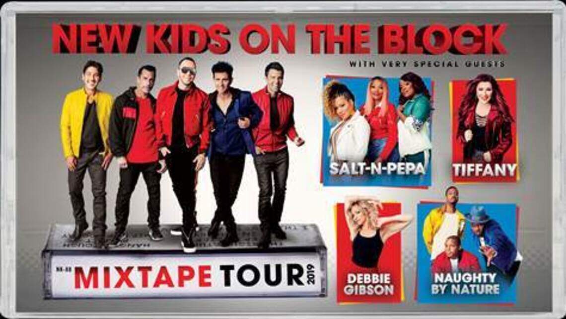 Revenge of the ’80s: New Kids on the Block are coming