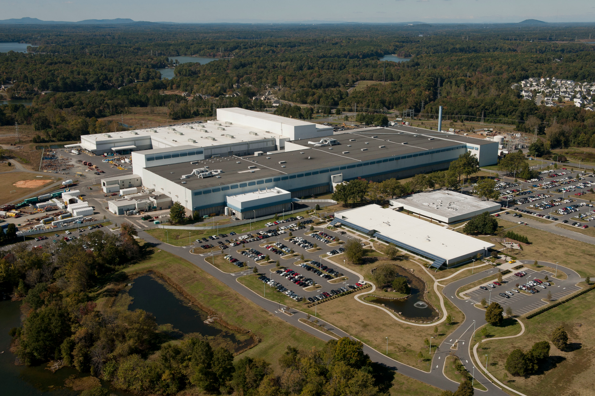 Siemens Energy will expand its Charlotte, NC facility. 
