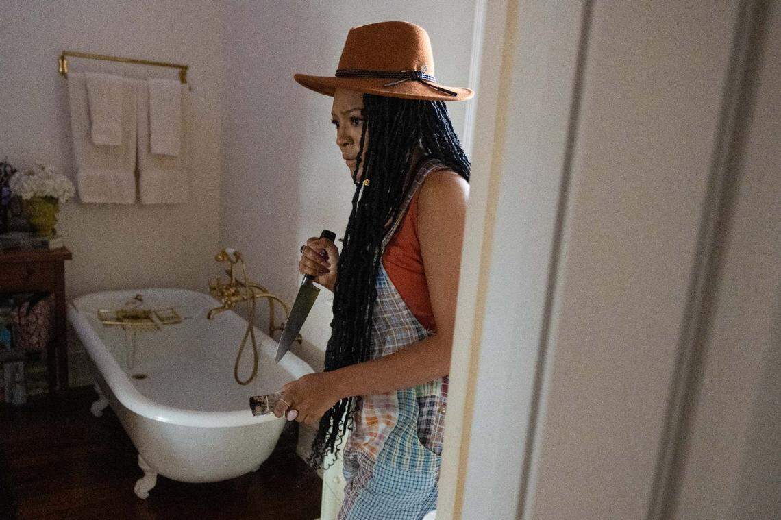 The Lifetime movie “Line Sisters” was filmed in the Wilmington area and follows four sorority sisters on a Black Greek Life Weekend celebration in North Carolina’s Outer Banks.&nbsp; It premiered in February 2022.