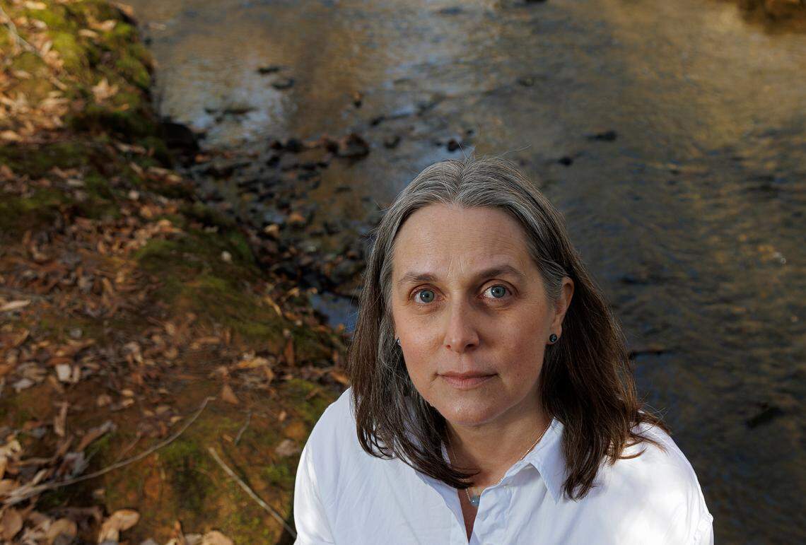 Mary Faith Mount-Cors, whose small business, EdIntersect, is mostly funded by the U.S. Agency for International Development as a subcontractor, says the stop-work order has caused her team to lose income. EdIntersect, founded in 2013, works to strengthen education systems around the world.