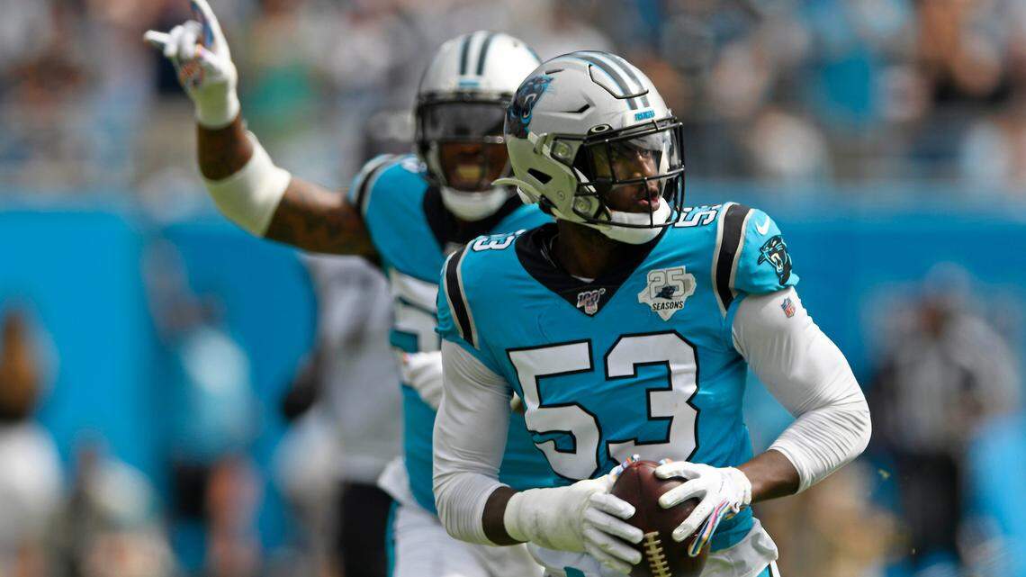 Rookie Brian Burns gives Panthers not only what they expected, but what they needed