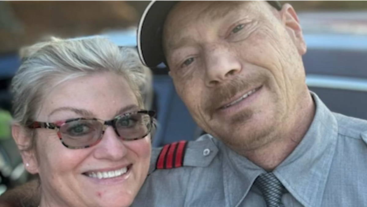 Faith Dullaghan with her brother Derick Godwin