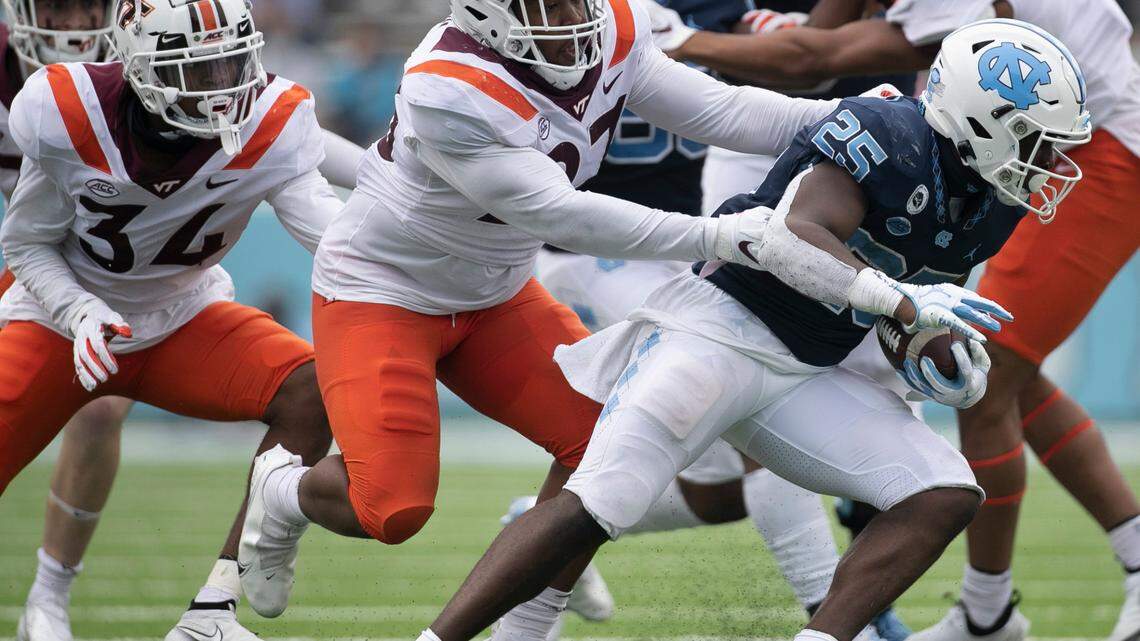 UNC football’s secondary relying on new faces as Tar Heels look to improve in 2023