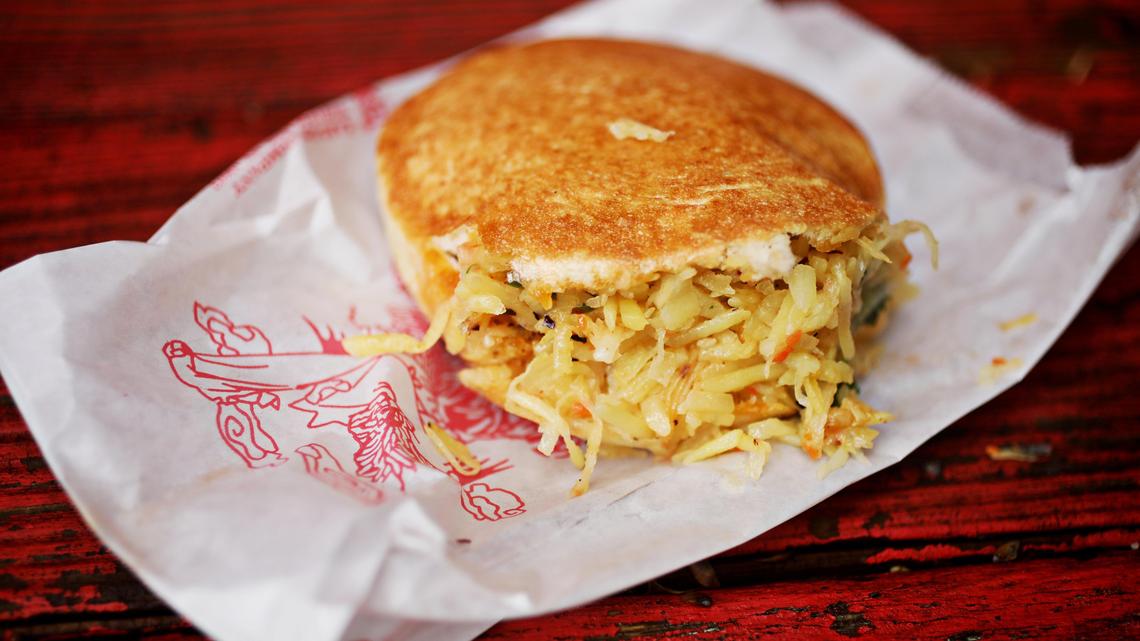 Sister Liu’s Kitchen was one of several North Carolina restaurants to rank among the best places to eat burgers in the country.