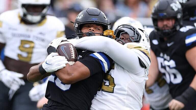 Georgia Tech rallies in final minute to hand Duke first loss of football season