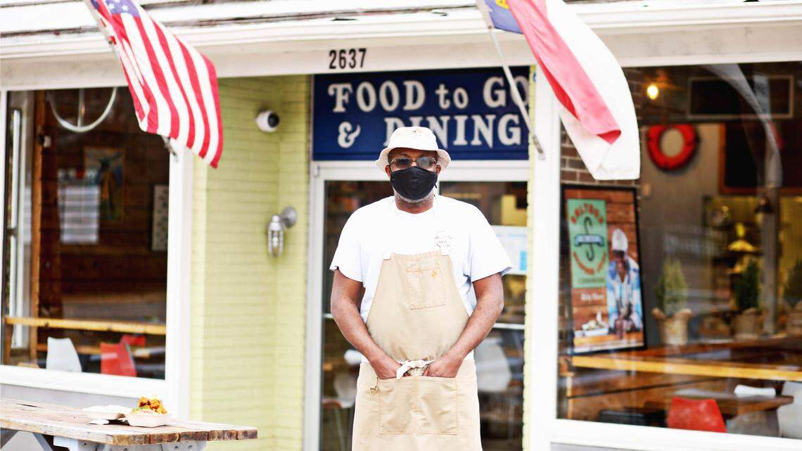Durham chef Ricky Moore of Saltbox Seafood Joint is a James Beard semifinalst for Best Chef: Southeast.