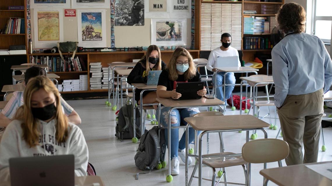 Gov. Cooper urges the many NC school districts not requiring masks to reconsider