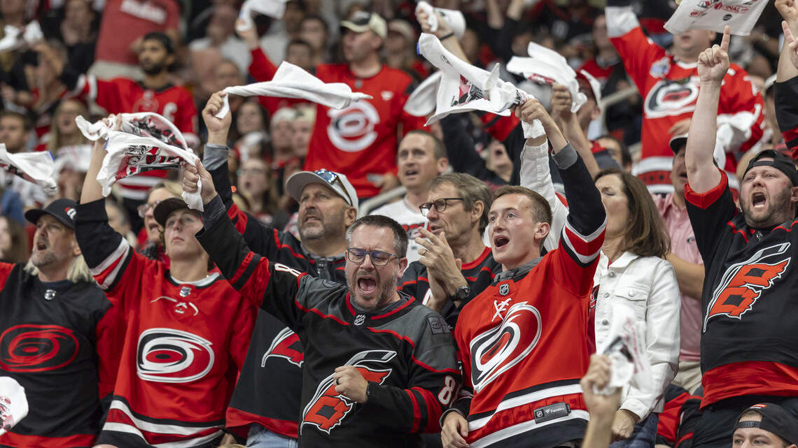Do the Hurricanes really have ‘the loudest house’? Here’s Tuesday’s decibel count