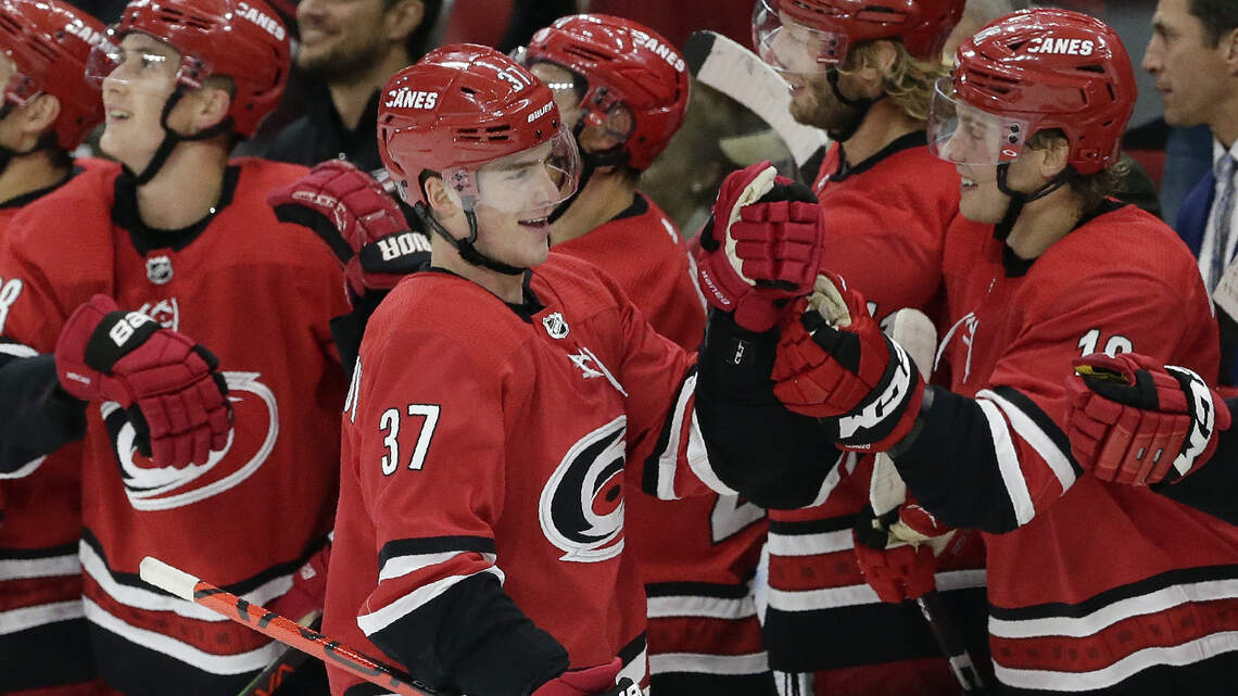Andrei Svechnikov’s historic ‘lacrosse goal’ impresses man who made the shot famous