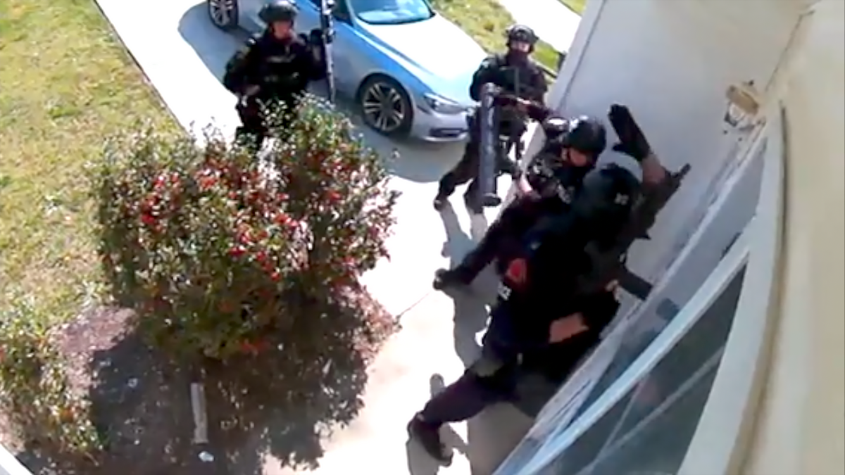 Raleigh police executed a “quick-knock” raid at the home of Amir Abboud on April 7, 2021, at the wrong address. Abboud is seeking public release of officers’ body camera footage.