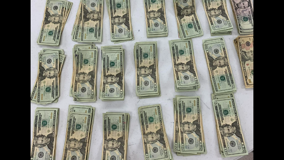 A North Carolina factory worker won two lottery jackpots over eight weeks, lottery officials say.