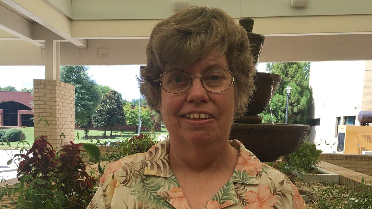 Deborah Nelson, music librarian for the N.C. Symphony.