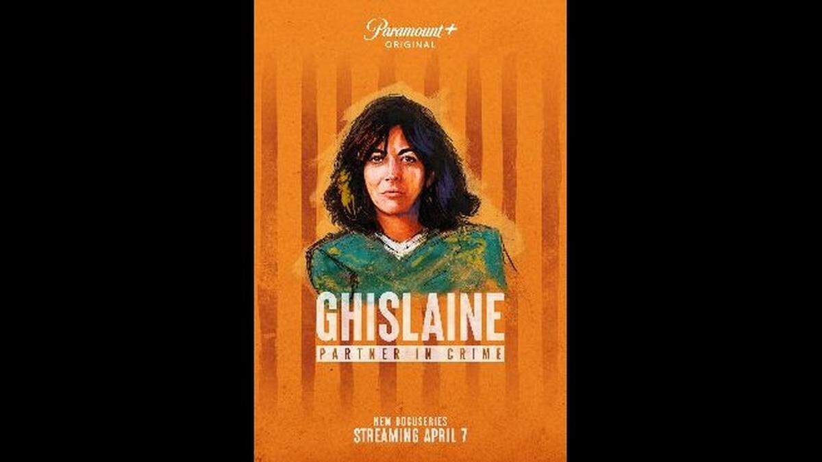 The four-hour docuseries “Ghislaine Maxwell: Partner in Crime” premieres April 7, 2022, on Paramount+.