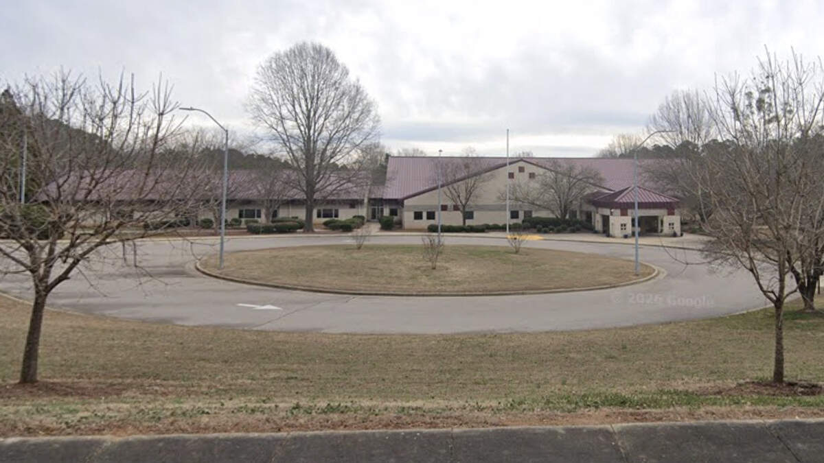 Google street view of Creech Road Elementary School in Garner. Emergency repairs will be made after settling and wall cracks have made the building unsafe for students to occupy.