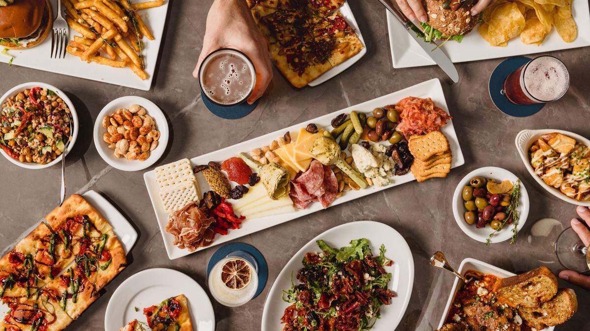 The Willard, a new rooftop bar in the AC Hotel on Glenwood Avenue, is one of two rooftop bars to open recently. The Willard serves a spread tapas style snacks.