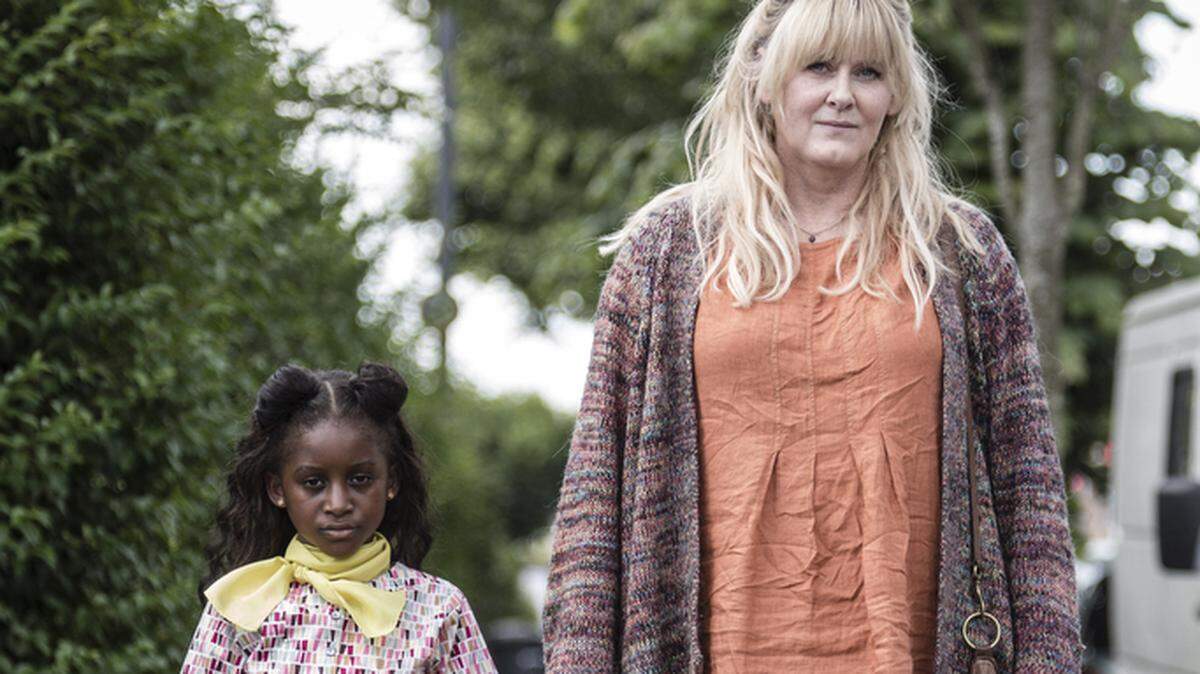In the Hulu series "National Treasure: Kiri," Kiri (Felicia Mukasa) is a young black girl in the process of being adopted, who goes missing.  While the search for her intensifies, her social worker, Miriam (Sarah Lancashire, "Happy Valley"), takes the very public blame.