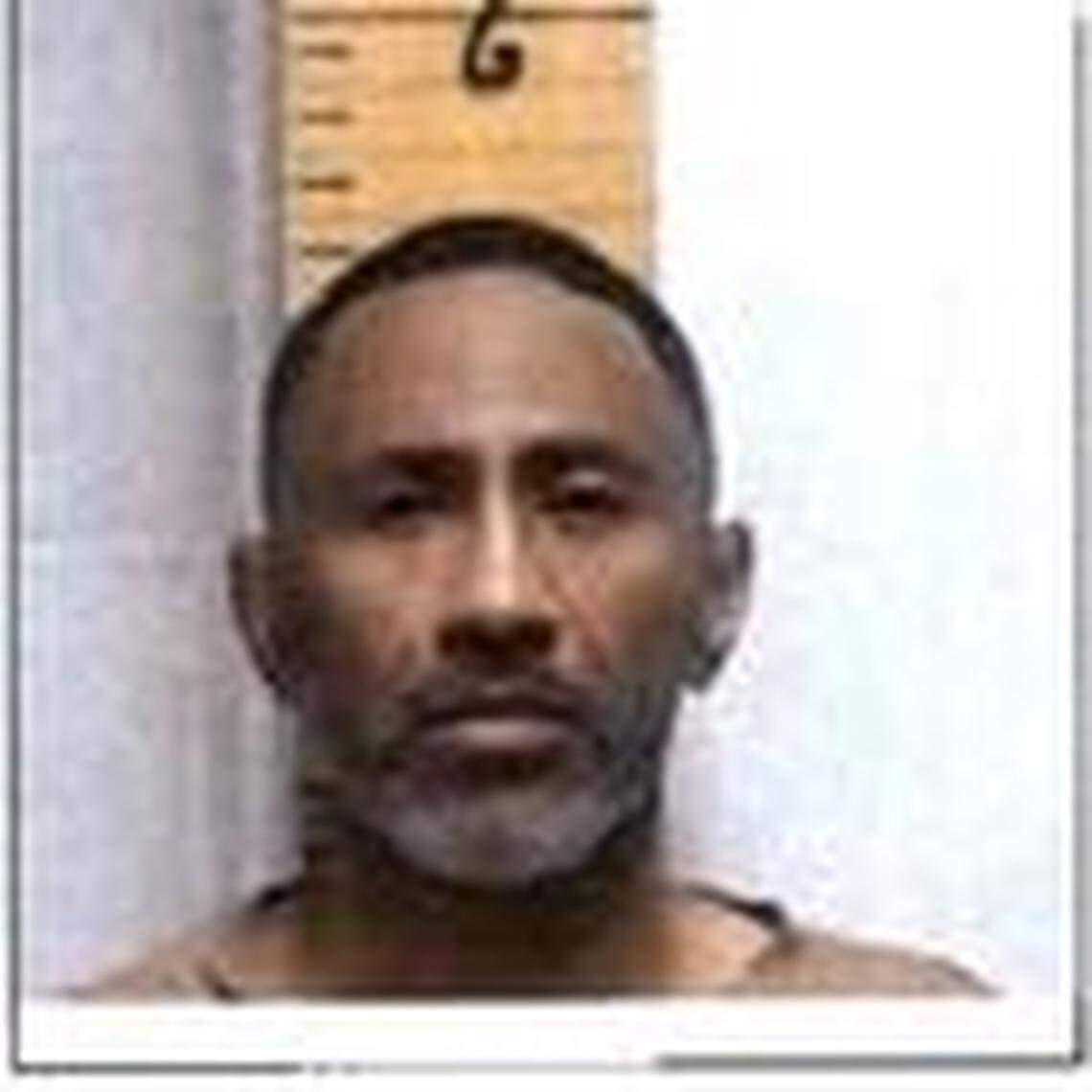 Inmate Richard Cephas, who fled the federal prison camp at Butner on April 2, 2020.
