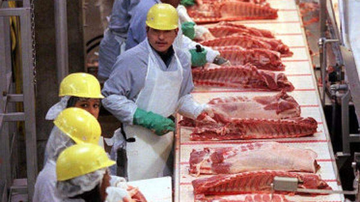 Low-paid Hispanic workers in food processing plants, health care and delivery jobs have been hard hit by the coronavirus pandemic.