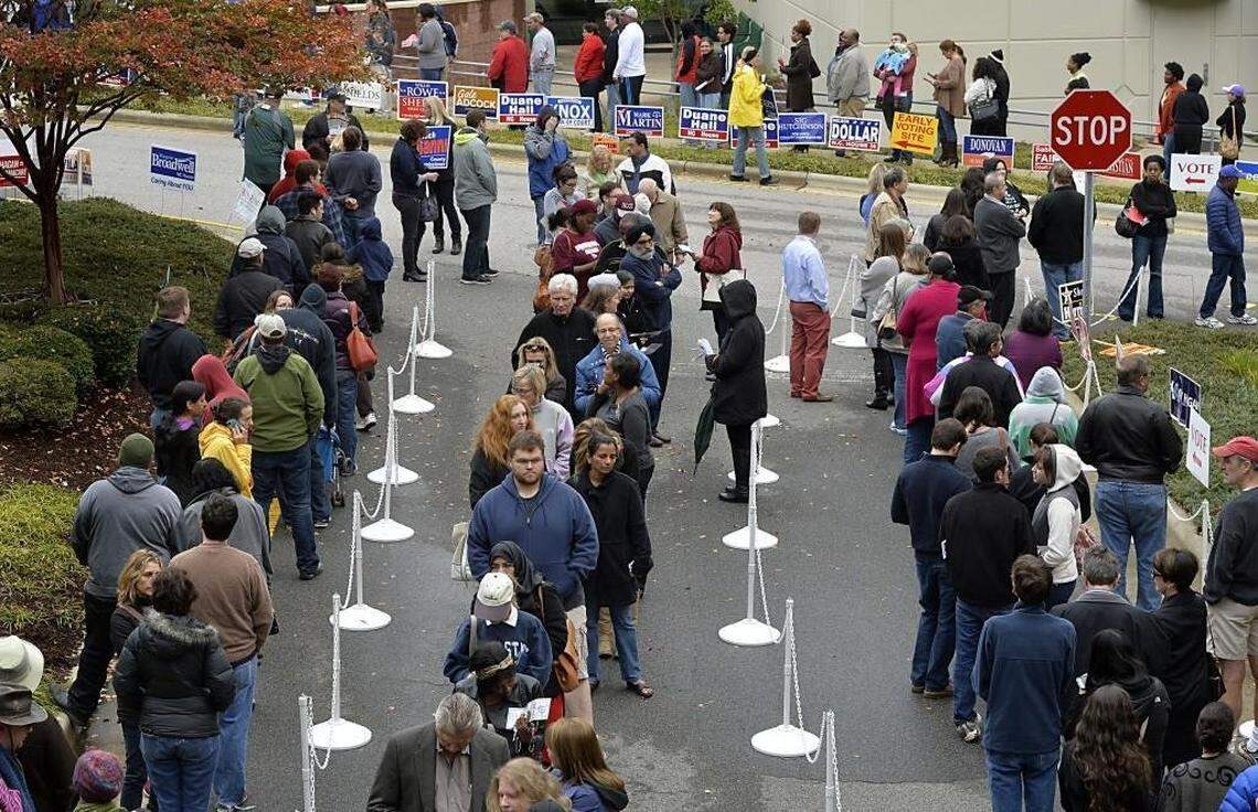 Early voting in Wake County is Oct. 17-Nov. 2.