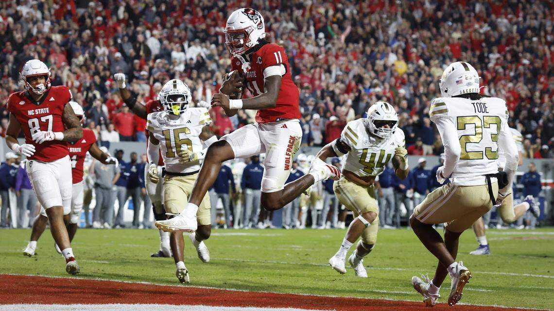 NC State Wolfpack 2026 football schedule updates, dates | Raleigh News ...