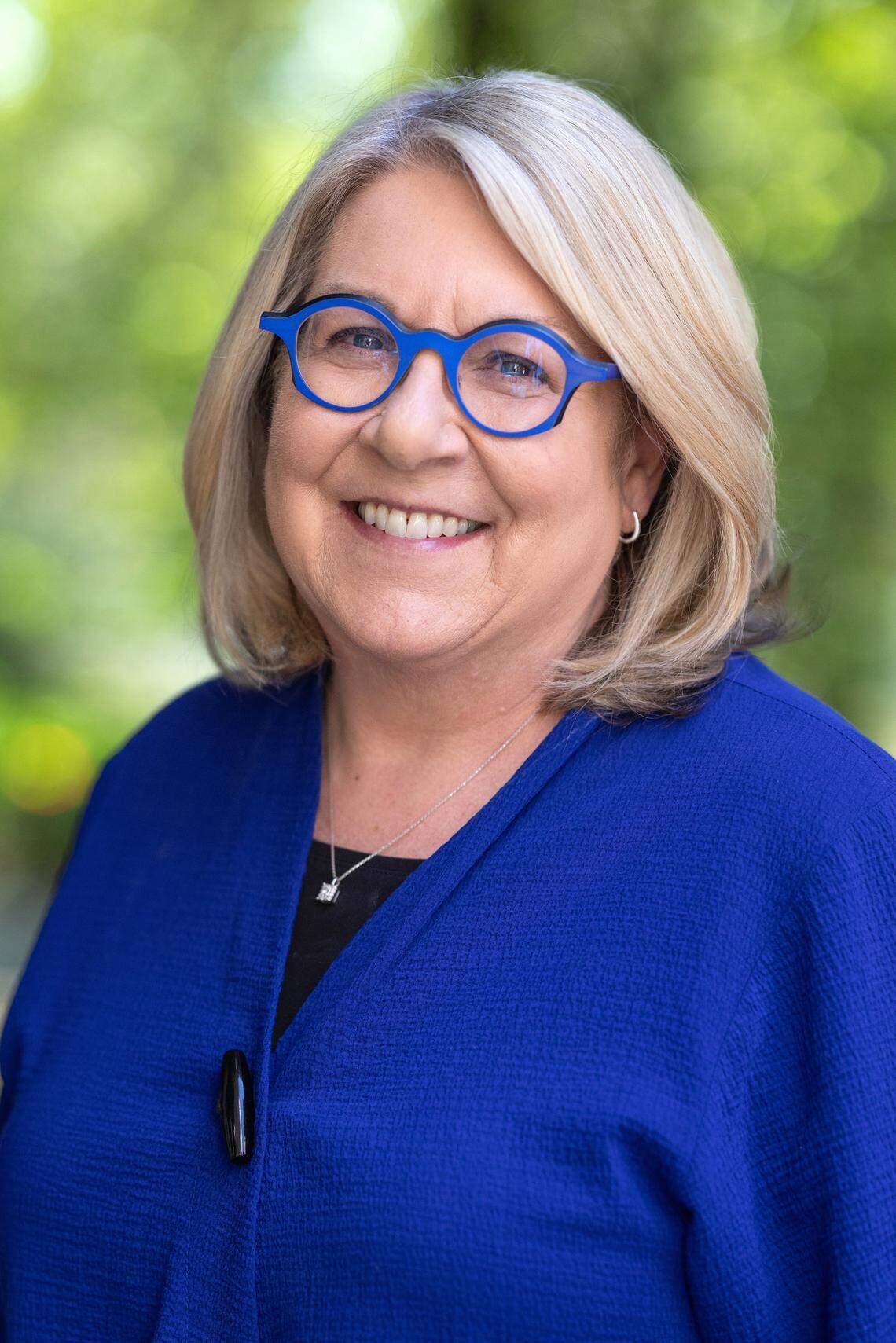 Kimberly van Noort is the ninth chancellor of UNC Asheville.