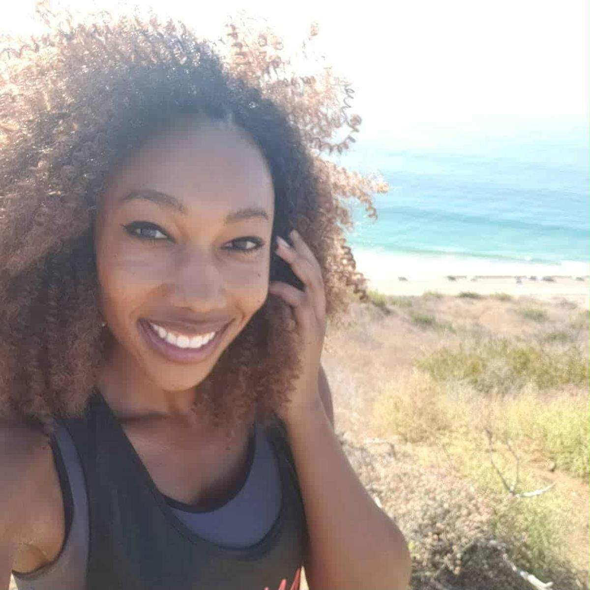 Auriel Lowe, 34, in an undated photo. Lowe was found dead in her Durham home Sept. 10, 2025.