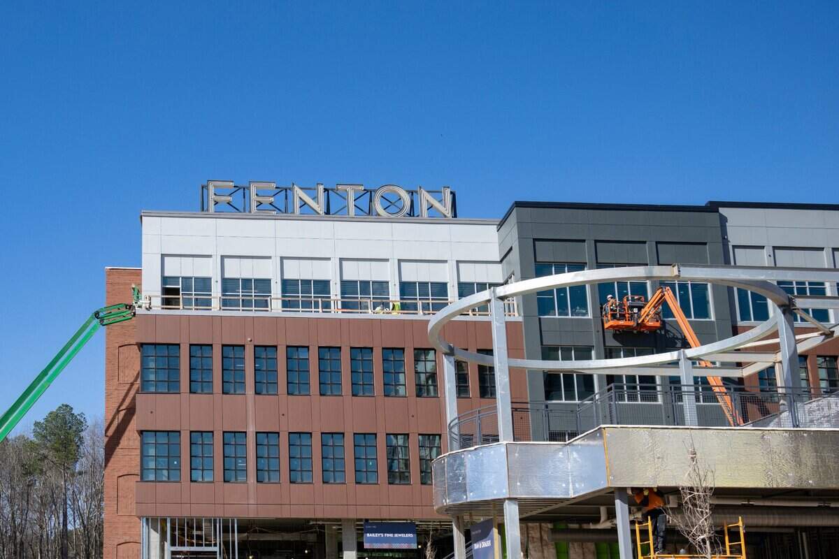 A well-known brand has closed a store at Cary’s Fenton shopping center.